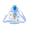 New products: Small belly cup, children's water cup, souvenir, kindergarten drinking cup, double-drinking straw cup, hand-held and crossbody gift cup Item Picture